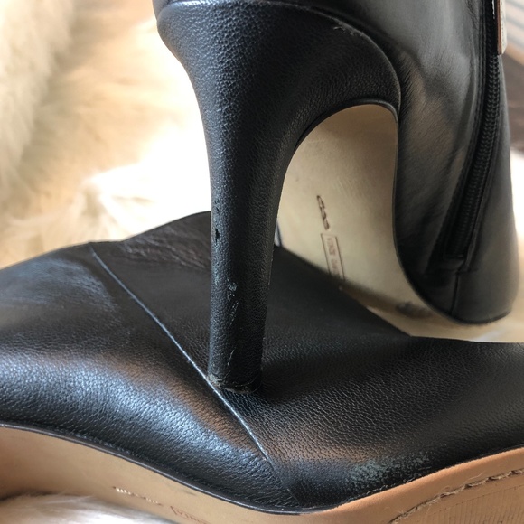 SOLD - Vince Camuto "Corra" Bootie Black - Picture 6 of 10